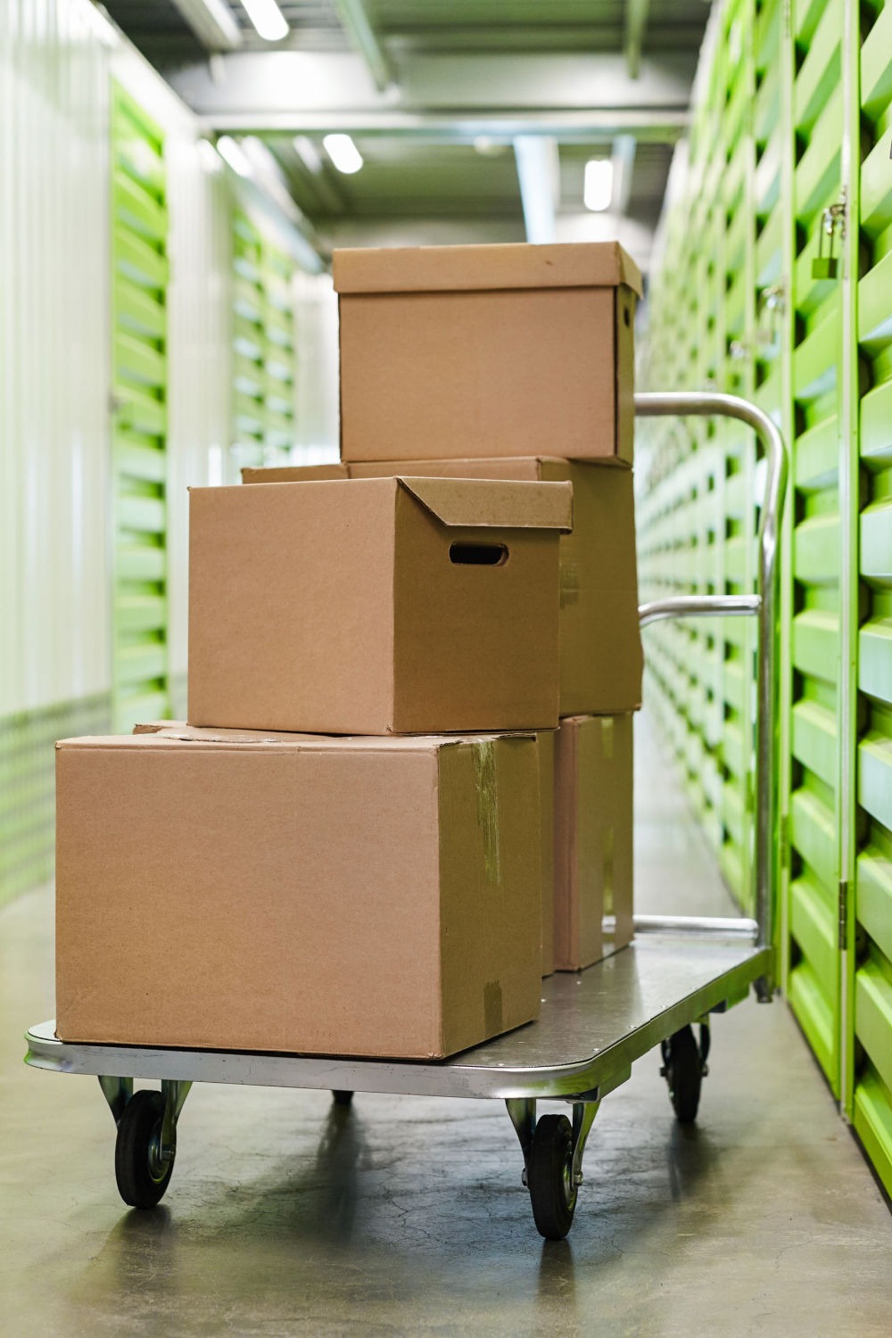Movers In Arlington, VA Provide A Storage Unit
